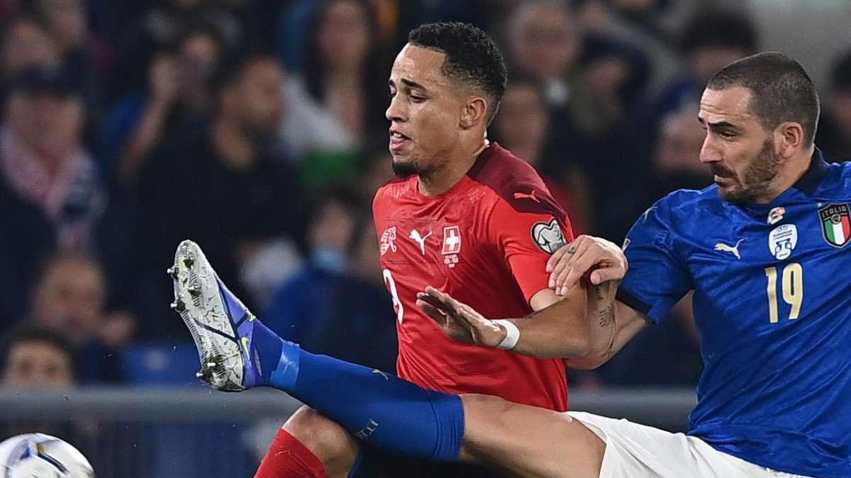 Sky Sport De - Okafor vuole il grande salto in estate: Inter, Milan e Tottenham hanno già chiesto informazioni