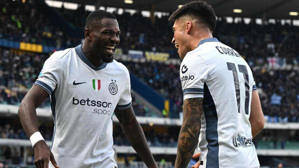 GdS - Inter, Thuram e Correa partecipano alla rifinitura: la decisione di Inzaghi per la finale di Supercoppa