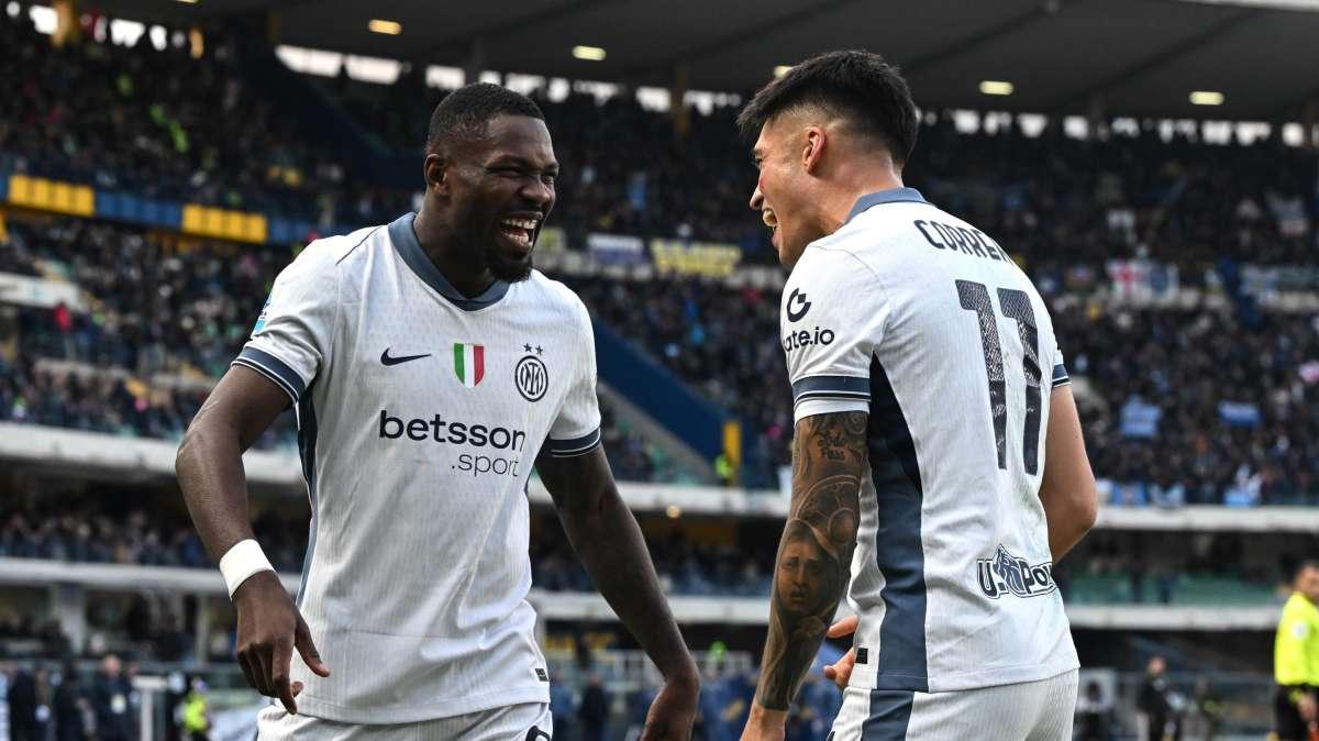 Pagelle GdS - Correa, chi sei veramente? Thuram freddo, De Vrij protagonista