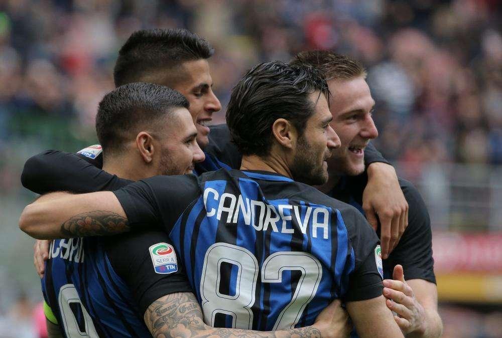 Inter, col Cagliari per il rilancio: l'85% degli scommettitori punta sui nerazzurri