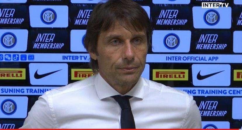 Conte: "Inter troppo bistrattata, ora vediamo riconosciuto il lavoro fatto. Roma gara ad alto indice di difficoltà"