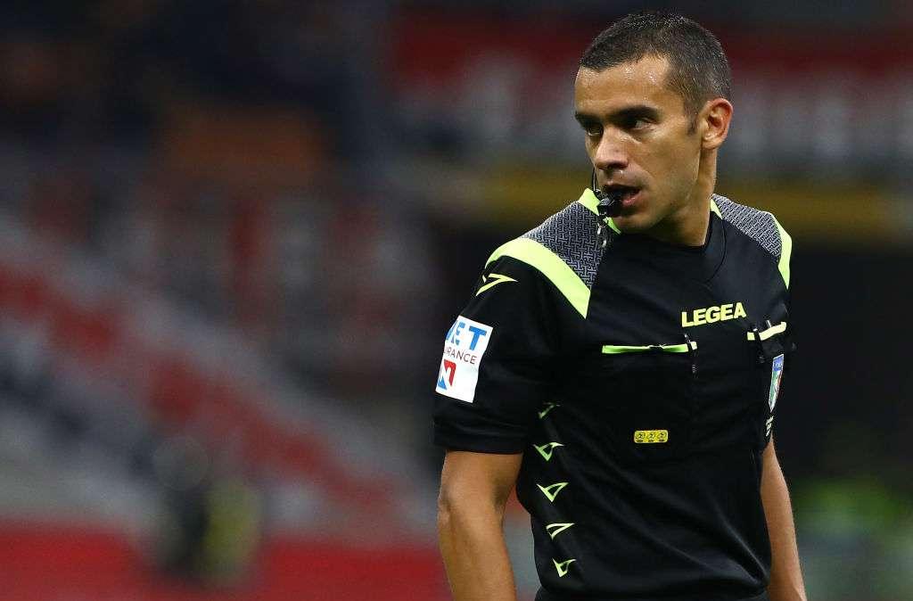 Ecco la squadra arbitrale di Inter-Dinamo Kiev
