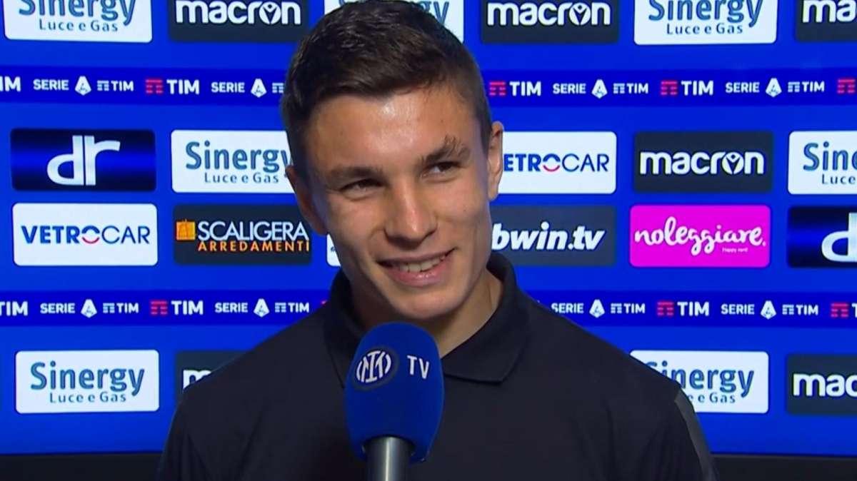 Zanotti: "Inzaghi mi ha permesso di imparare tanto. Dimarco? Il mio sogno è fare un percorso come il suo"