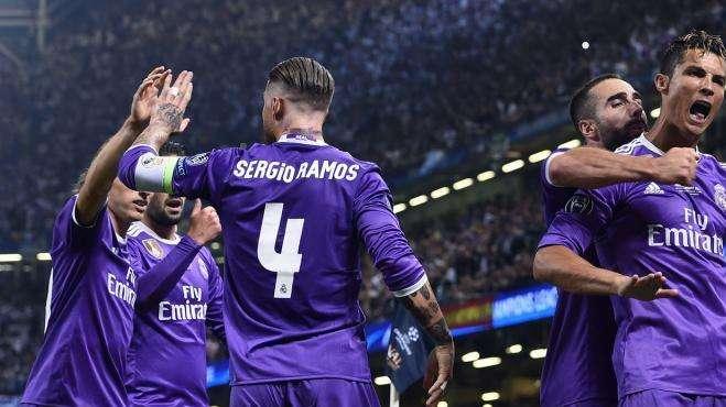 Juventus, il Triplete sfuma ancora: il Real Madrid stende i bianconeri per 4-1 e vince la 12esima UCL
