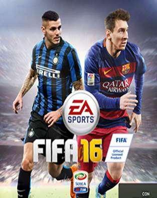 Icardi con Lionel Messi, coppia d'attacco... di Fifa 2016