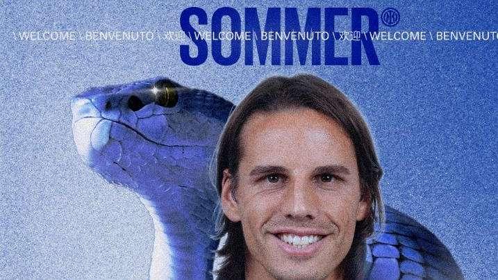 UFFICIALE - Yann Sommer è un nuovo giocatore dell'Inter. "Esperienza, leadership e dedizione"