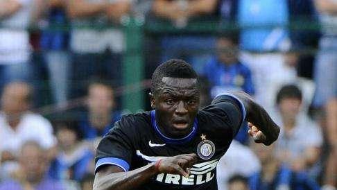 Muntari, lesione di secondo grado al collaterale