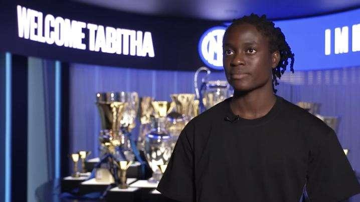 Chawinga festeggia: "Felice per il goal all'esordio con l'Inter Women"