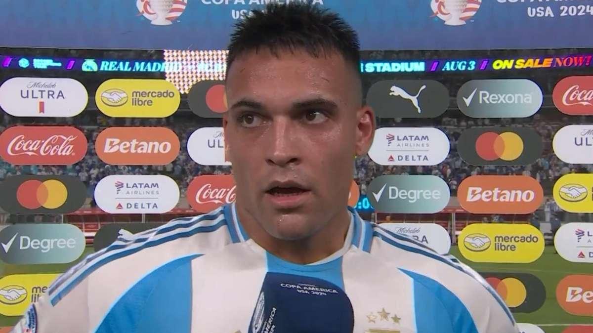 Lautaro lancia l'Argentina: "Vi racconto il mio gol. L'esultanza? Ecco a chi lo dedico"