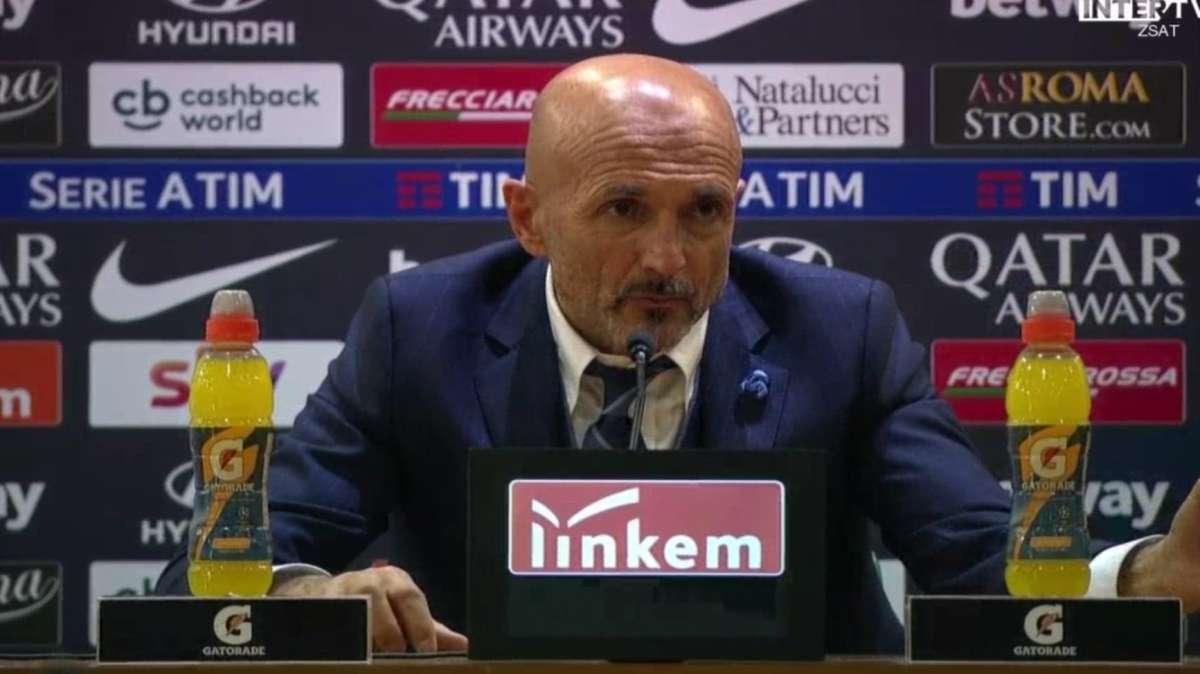 Spalletti in conferenza: "Siamo dove volevamo essere. Rigore Zaniolo? C'era quello su Icardi"