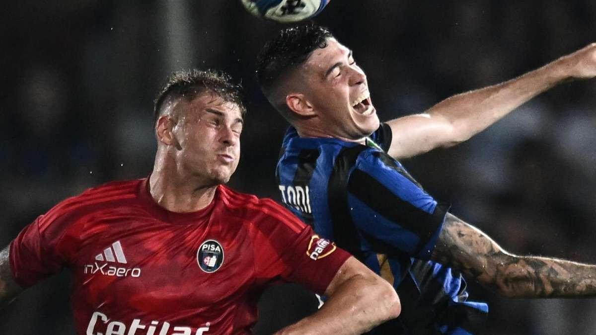 Pisa, Bonfanti: "Pari beffa con l'Inter, usciamo a testa alta dopo una grandissima partita"