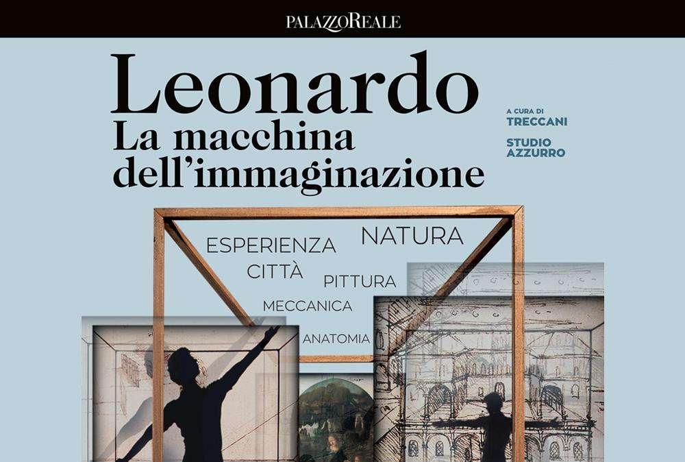 'Leonardo. La macchina dell'immaginazione': Inter sponsor della mostra sul genio vinciano