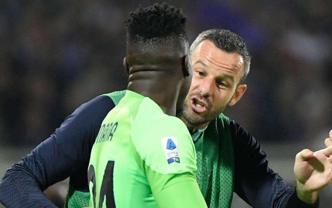 GdS - Handanovic capitano vero: niente muso e primo sostenitore di Onana