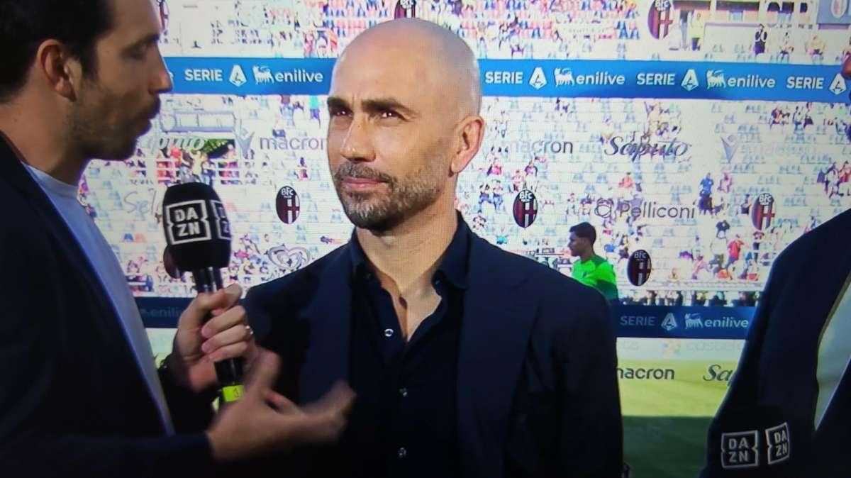 Bologna, Di Vaio a DAZN: "Vogliamo continuare con Italiano"