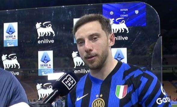 Carlos Augusto a DAZN: "Giochiamo ogni partita per i nostri tifosi, continueremo così. E su Bastoni..."