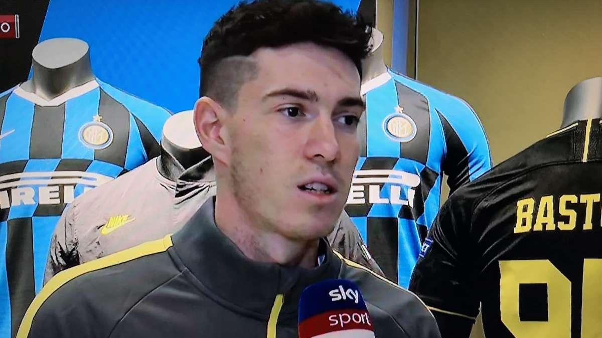 Bastoni: "Conte il meglio che potesse capitarmi, vuole che non mi accontenti. Scudetto? Vediamo a maggio"