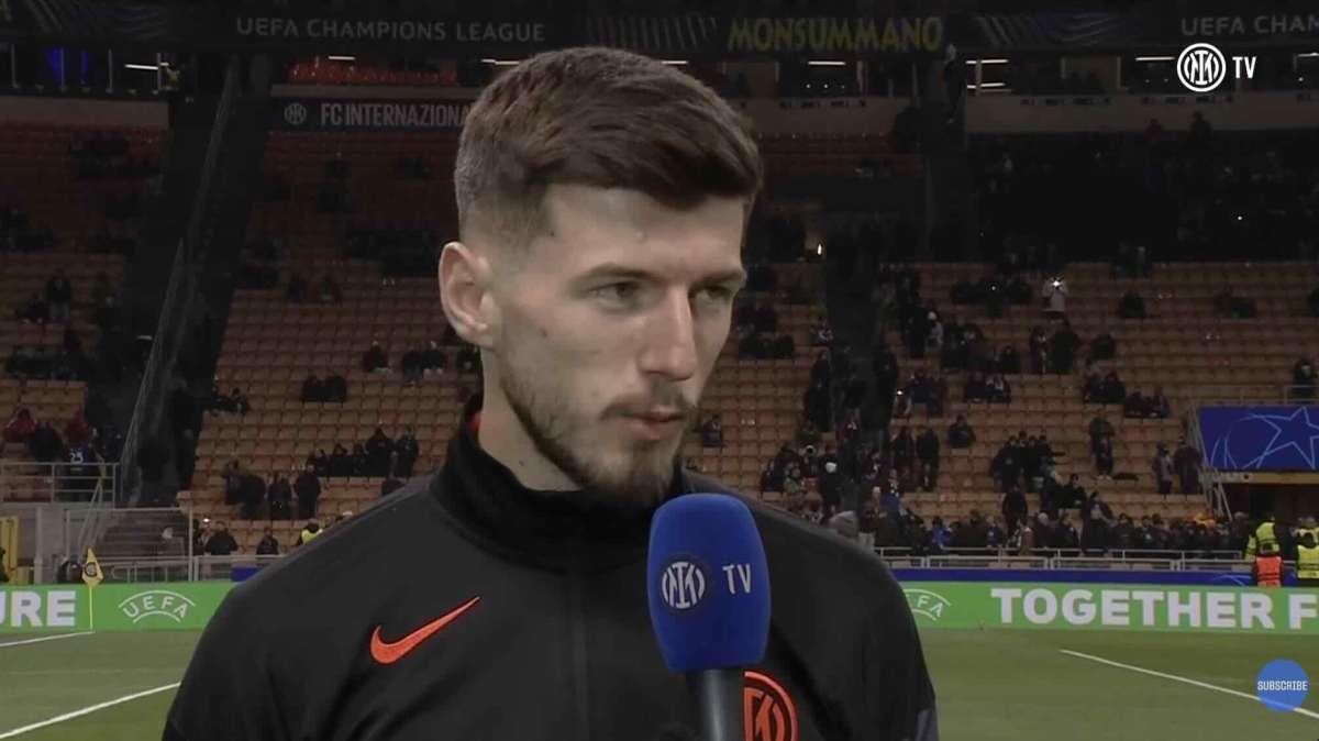 Sucic a ITV: "È una serata che sogni fin da bambino, dovremo stare attenti ai dettagli"