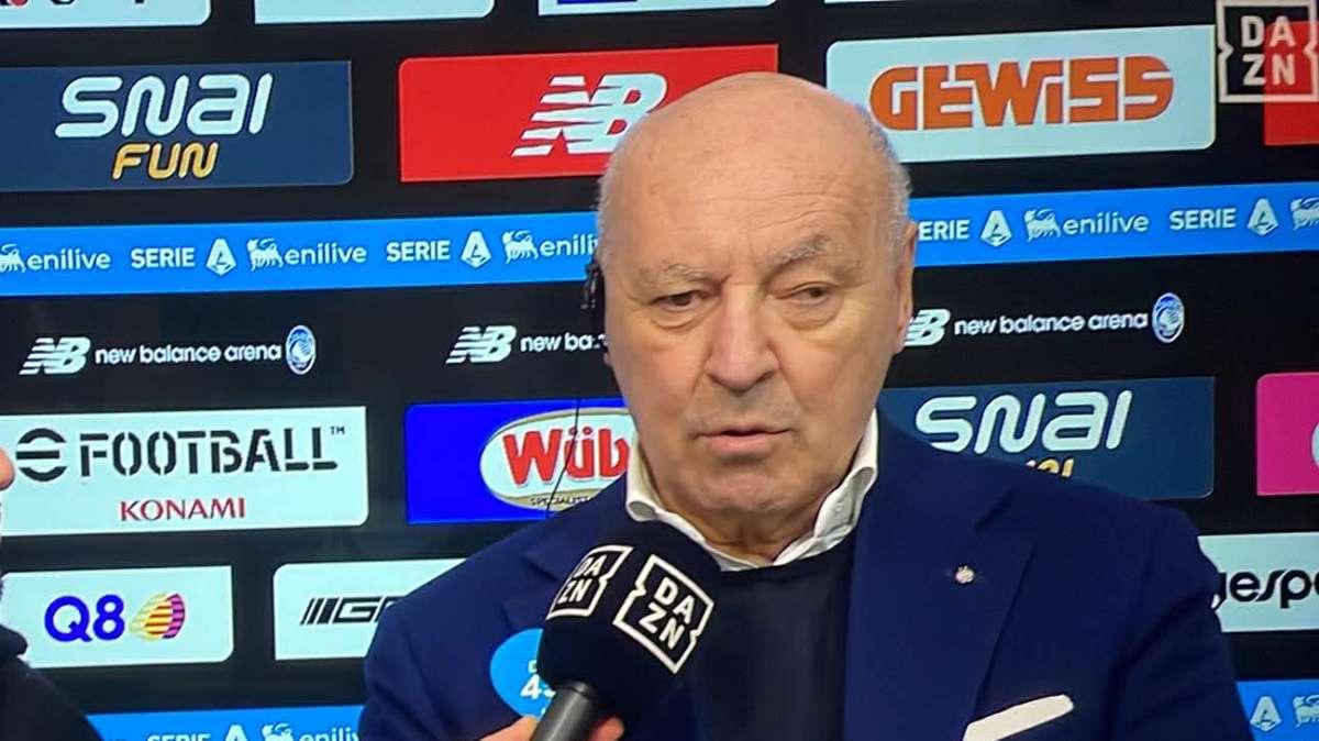 Marotta: "Napoli favorito, Conte bravo comunicatore. Frattesi? Non vogliamo trattenere nessuno. E Palestra..."