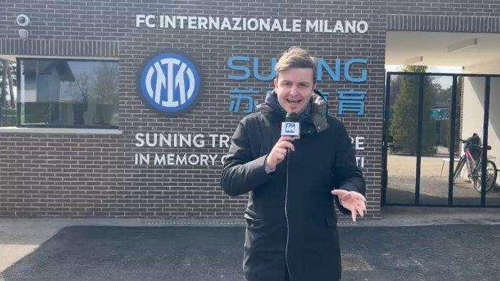 VIDEO - Porto-Inter, gli aggiornamenti da Appiano: una buona e una cattiva notizia