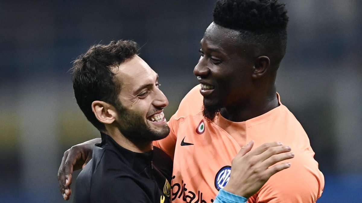 Eurolega, l'Olimpia Milano sfida il Real Madrid: anche Calhanoglu, Onana, Dumfries e De Vrij tra i presenti al Forum