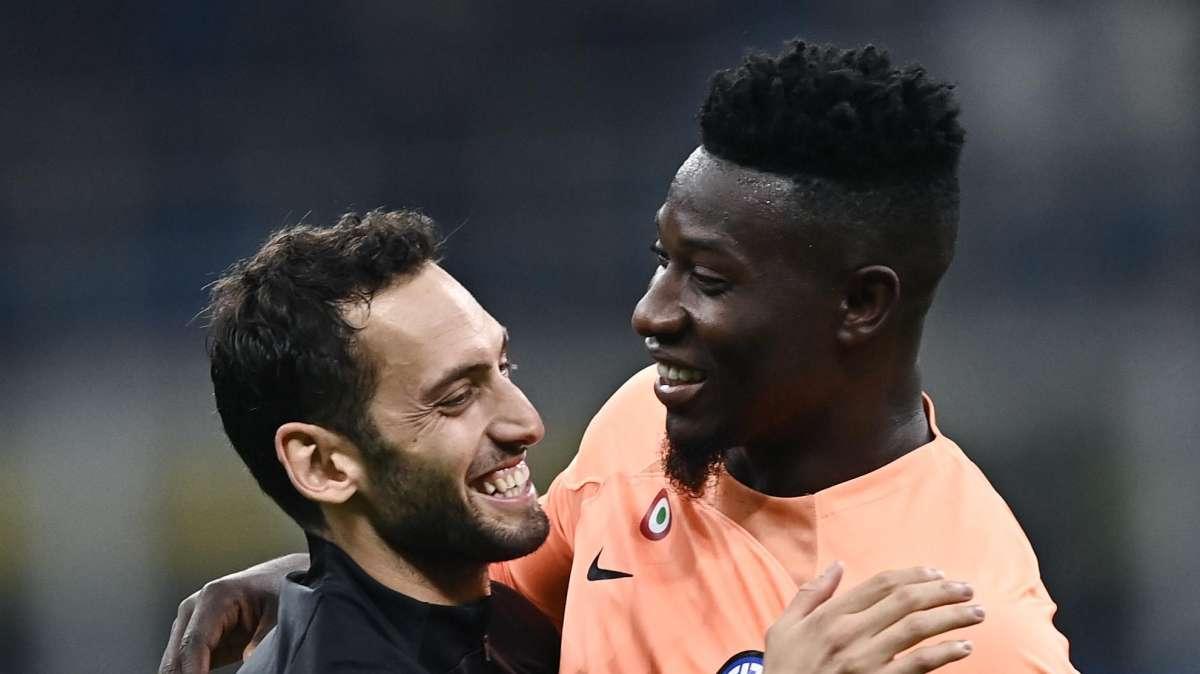 Pagelle TS - Onana, basta alternanza. Calhanoglu vice-Brozo coi fiocchi