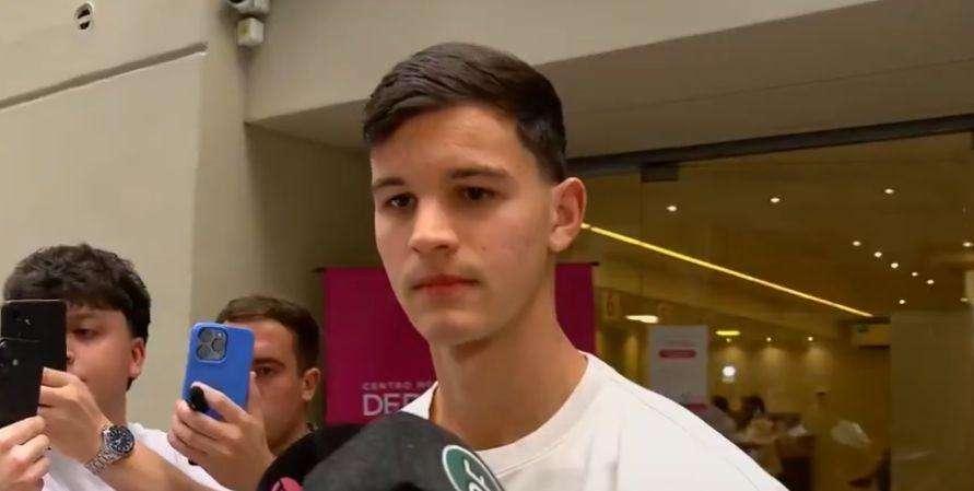 Non c'è pace per Valentin Carboni: rottura del crociato in allenamento. Racing senza di lui per almeno 8 mesi 