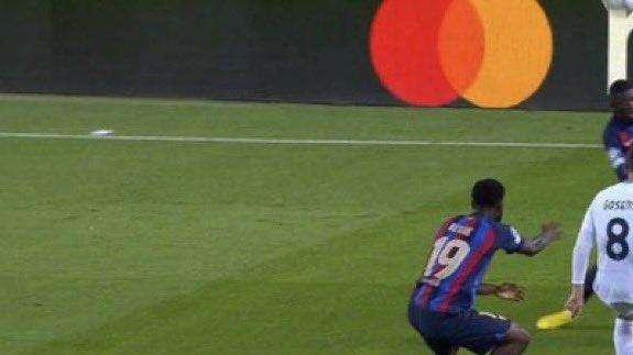 Moviola CdS - Dembelé da rosso su Darmian: errore grave e decisivo di Marciniak