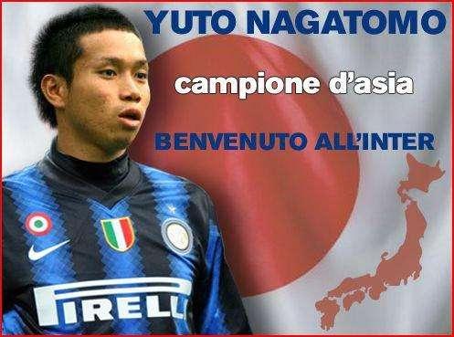 UFFICIALE: Nagatomo è dell'Inter, scambio di prestiti con Santon