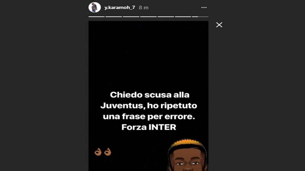 Karamoh, scivolone anti-Juve su Instagram. Ma poi il francese si scusa 