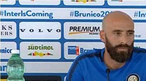 Borja Valero a IC: "Oggi una partita per vedere come stiamo. La barba..."