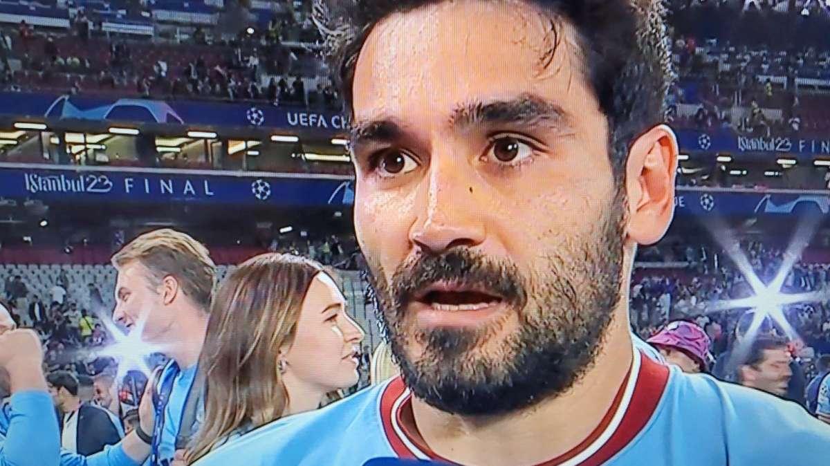 City, Gundogan a Sky: "Inter eccezionale, giocano un gran calcio e mi sono complimentato con loro"