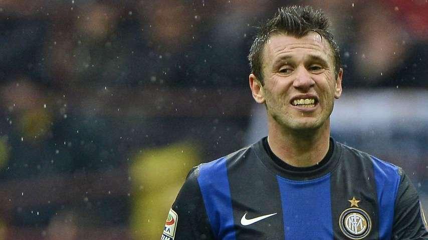 Cassano-Inter, ci siamo! Sei mesi di contratto con opzione per un altro anno