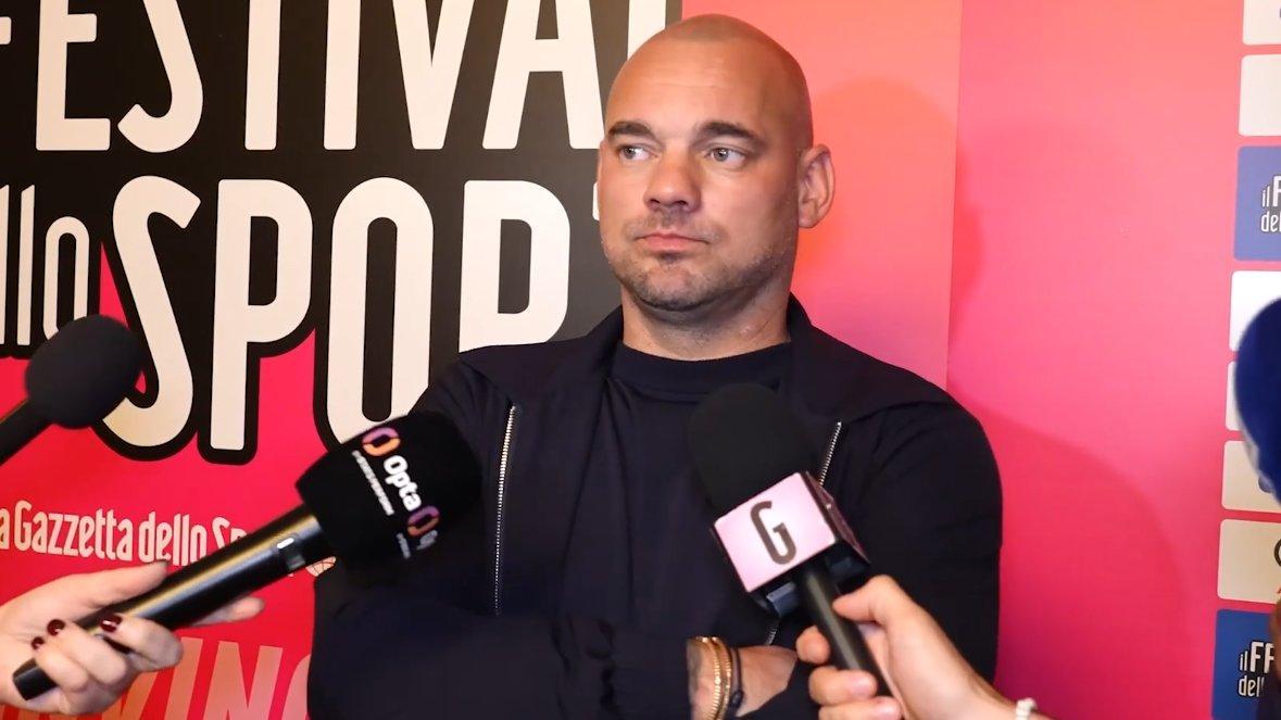 Sneijder: "Chivu ha un tocco speciale, uno come Calhanoglu lo terrei"