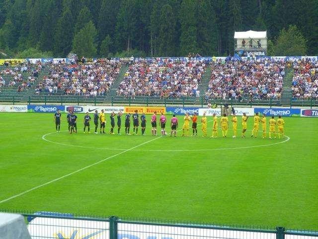 Buona la prima: tris al Trentino 3-0, a segno Palacio, Capello e Alvarez