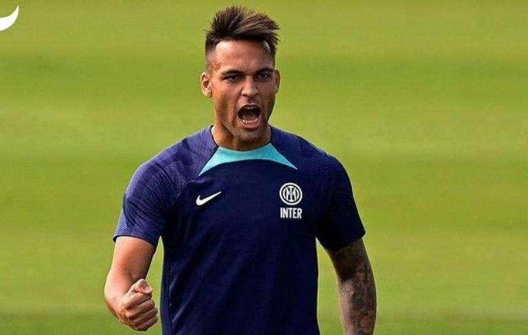 Ultima seduta prima del test contro il Lione, Lautaro carico: "Forza Inter"