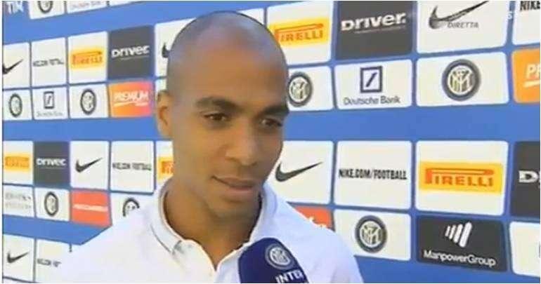 Joao Mario: "Vedo tanto entusiasmo. Felice di essere qui con la squadra"