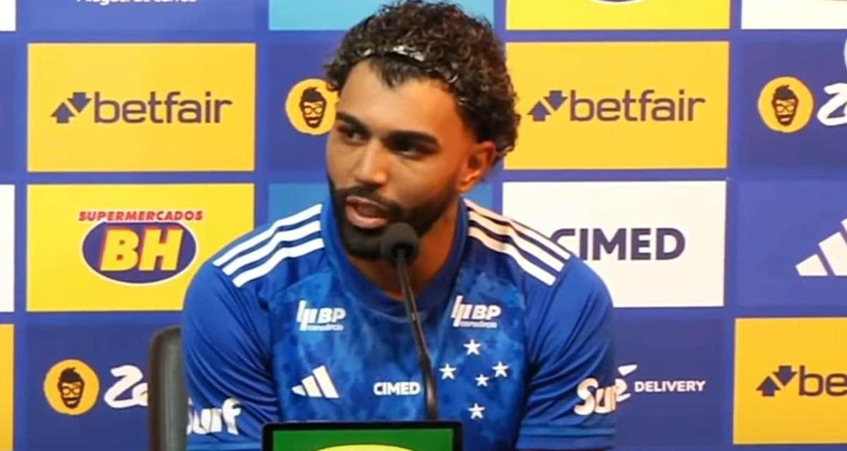 Gabigol si presenta al Cruzeiro: "Sono qui perché questo era il piano di Dio"