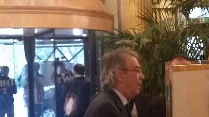 FOTO - Moratti-Thohir arrivati all'assemblea. Ora...
