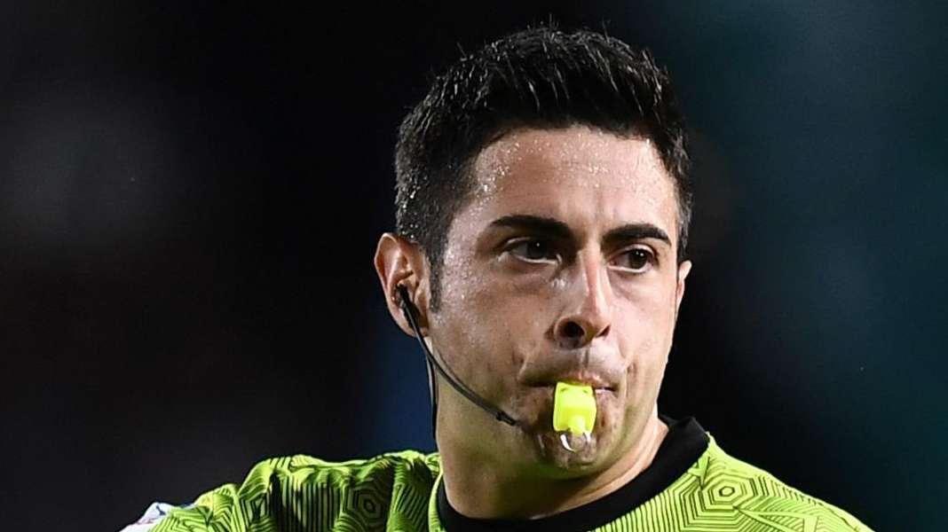 Inter-Sassuolo, arbitrerà Massimi: solo un precedente con vittoria per i nerazzurri