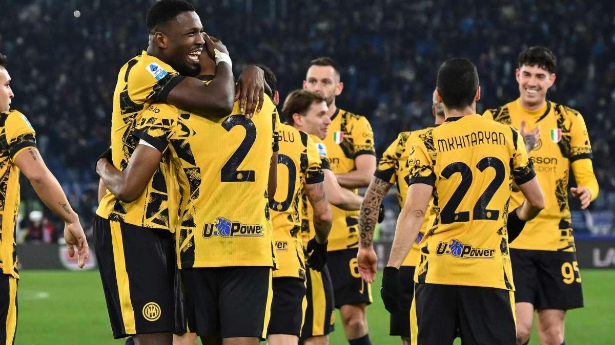Lazio-Inter, Fischio Finale - Così sei davvero bellissima! Il Biscione domina e mette le ali. E l'Aquila non vola più