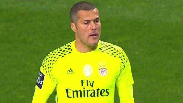 Julio Cesar: "Spero di rinnovare con il Benfica"