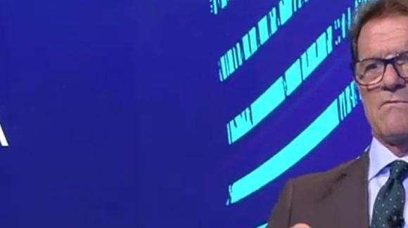 Capello: "Real, occhio all'Inter. Nerazzurri favoriti per lo scudetto"