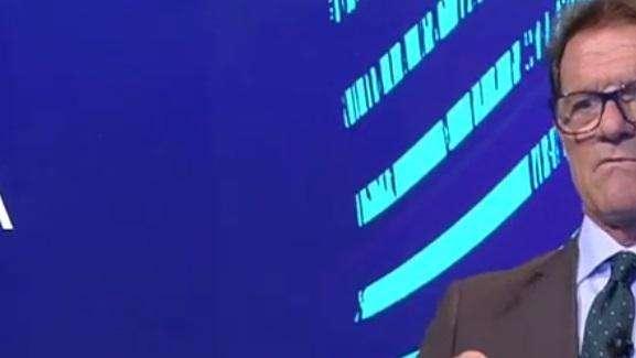Capello: "Allegri deve essere psicologo, io ci sono passato con Calciopoli. Inter sopra il Milan? Logico. E Pioli ha avuto tanti infortuni"
