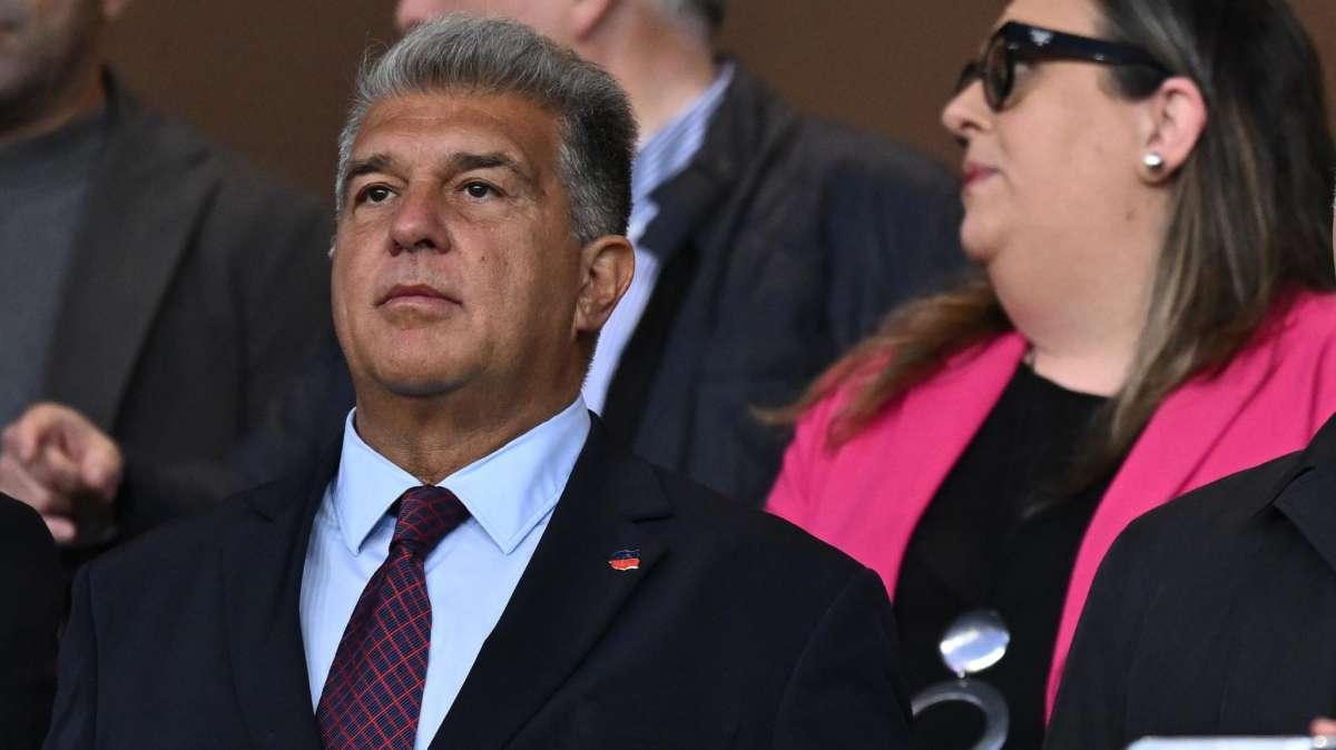 Barcellona, Laporta: "Non siamo in finale di Champions fondamentalmente per decisioni arbitrali sfavorevoli"
