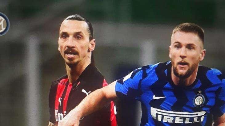 Skriniar celebra la vittoria nel Derby di Coppa Italia: "Team"