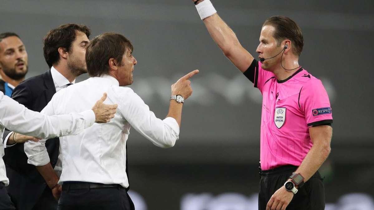 Champions, Borussia-Inter affidata a Makkelie. Fu protagonista negativo nella finale col Siviglia