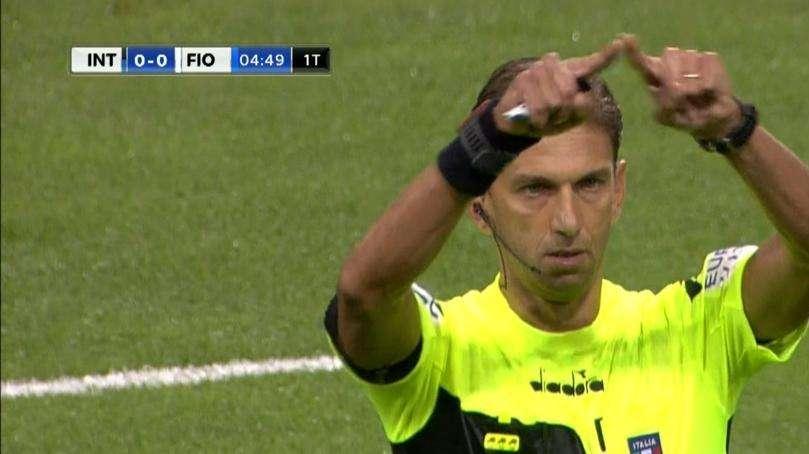 Tra Inter e Juve c'è di mezzo il VAR