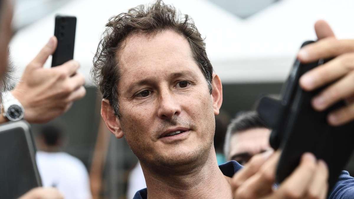 Elkann: "Per la Juventus è l'Anno Zero, Giuntoli sta plasmando il futuro del club"