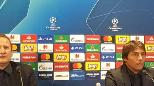 Conte: "Non ci piangiamo addosso per le assenze, non cambieremo il nostro modo di giocare. Siamo in crescita"
