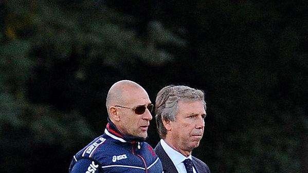 Genoa, Preziosi ufficializza la conferma di Ballardini: "Con lui abbiamo cambiato rotta"